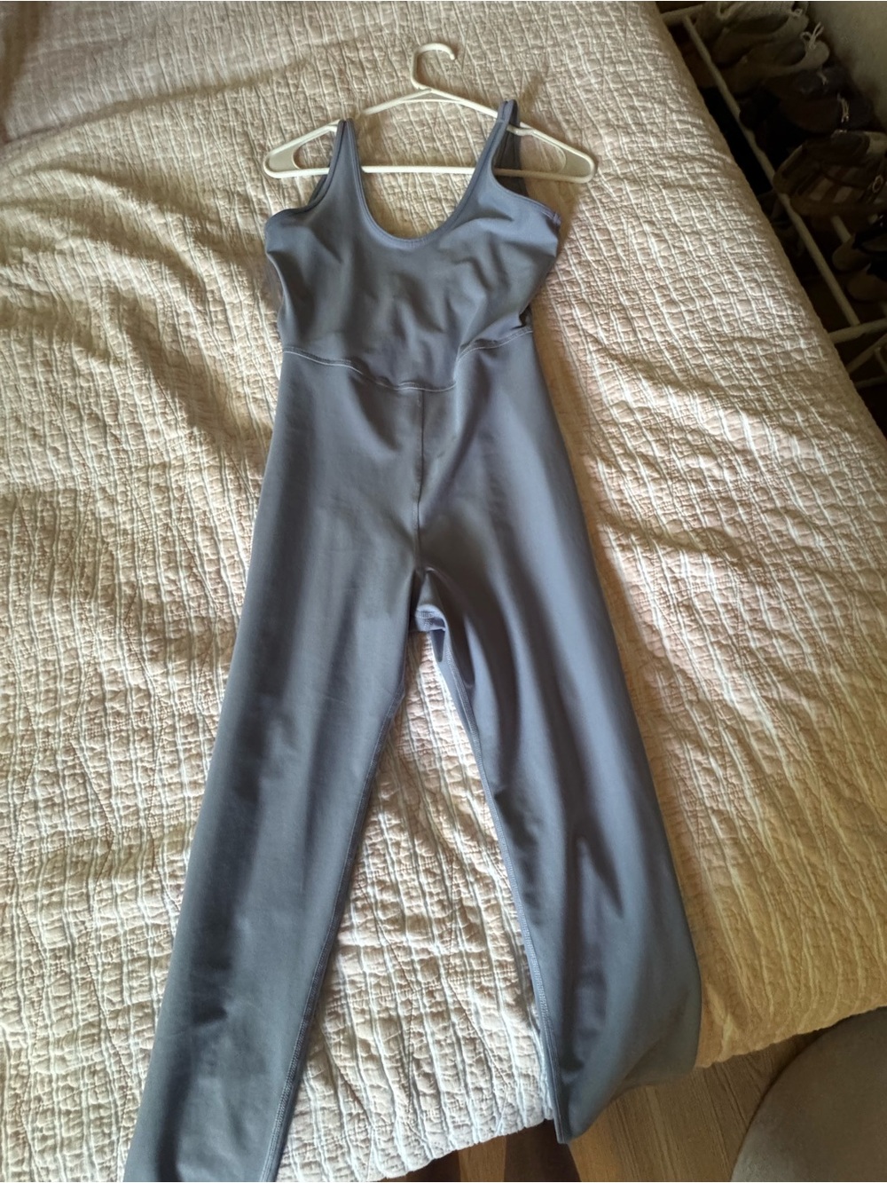 Old Navy PowerSoft Sleeveless 7/8 Bodysuit / Jumpsuit